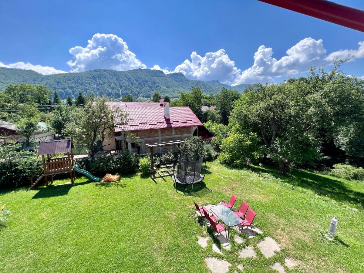 Hotel Casa Centiu Bran  Zewnętrze zdjęcie