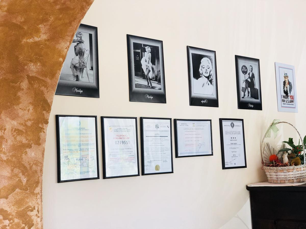 Hotel Casa Centiu Bran  Zewnętrze zdjęcie